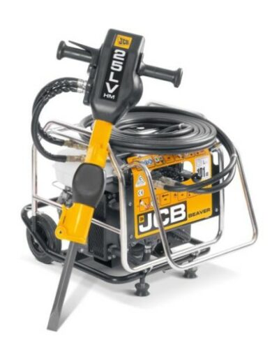 Stacja hydrauliczna z młotem JCB BEAVER