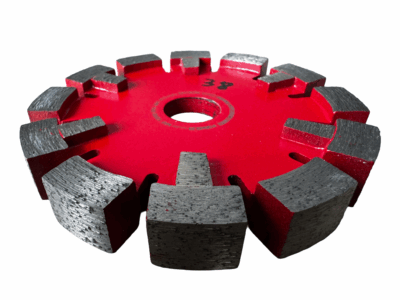 Tarcza diamentowa frezująca do podłogówki ⌀120               DMX A- (miękki beton) - obrazek 2