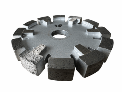 Tarcza diamentowa frezująca do podłogówki ⌀120               DMX M- (średni beton) - obrazek 2