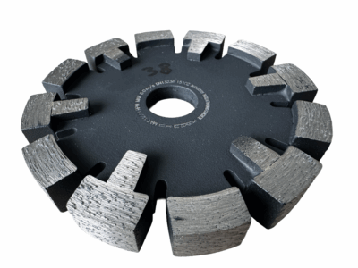 Tarcza diamentowa frezująca do podłogówki ⌀120               DMX M- (bardzo twardy beton) - obrazek 2