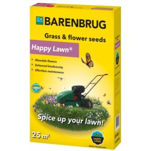 BARENBRUG Happy Lawn 0.5kg Trawa uniwersalna z kwiatami łąkowymi