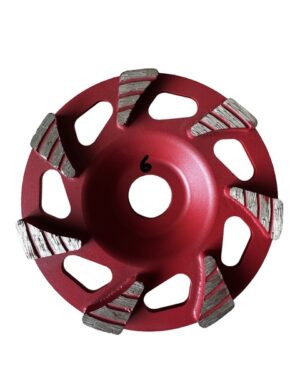 Frez diamentowy - talerz do szlifowania betonu ⌀125    DPX VS