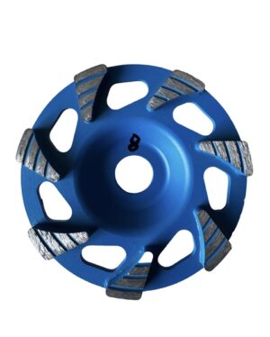 Frez diamentowy - talerz do szlifowania betonu ⌀125   DPX VH