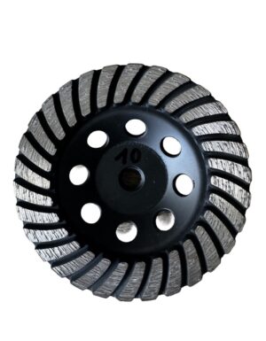 Frez diamentowy - talerz do szlifowania betonu ⌀125   TURBO M14 (Dewalt)