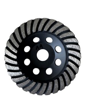 Frez diamentowy - talerz do szlifowania betonu ⌀125   TURBO