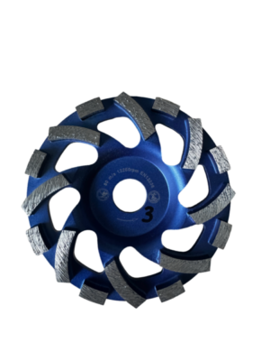 Frez diamentowy - talerz do szlifowania betonu ⌀125    DG Premium