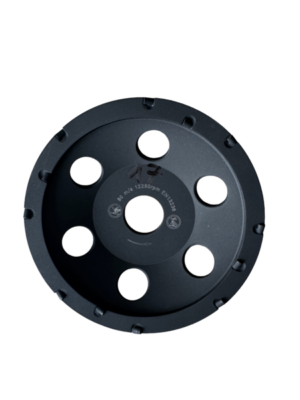 Frez diamentowy - talerz do zdzierania powłok ⌀125   PCD Small