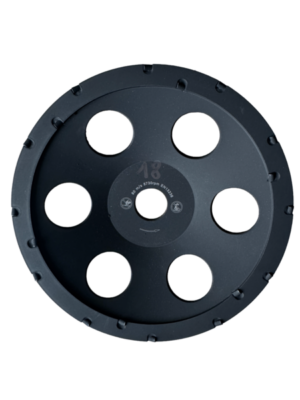 Frez diamentowy - talerz do zdzierania powłok ⌀180   PCD Small