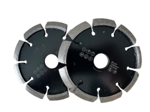 Tarcza diamentowa do fazowania posadzki ⌀125  2V podwójna