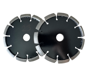 Tarcza diamentowa do fazowania posadzki ⌀150  2V podwójna