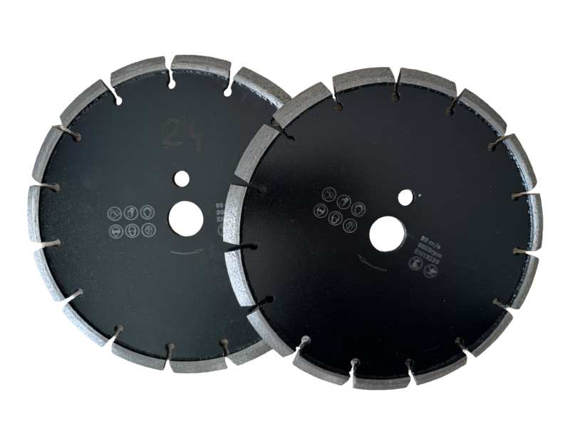 Tarcza diamentowa do fazowania posadzki ⌀230 2V podwójna
