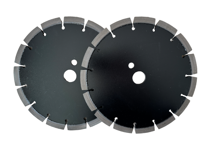 Tarcza diamentowa do fazowania posadzki ⌀230 2V podwójna - obrazek 2
