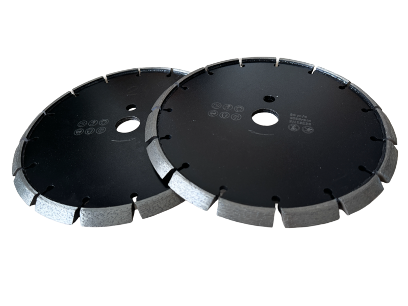 Tarcza diamentowa do fazowania posadzki ⌀230 2V podwójna - obrazek 3