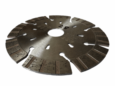 Tarcza diamentowa do cięcia betonu ⌀125.              EXPERT STANDARD - obrazek 2