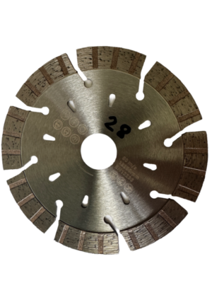 Tarcza diamentowa do cięcia betonu ⌀125.              EXPERT STANDARD