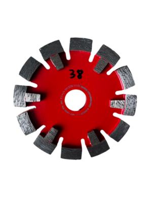 Tarcza diamentowa frezująca do podłogówki ⌀120               DMX A- (miękki beton)