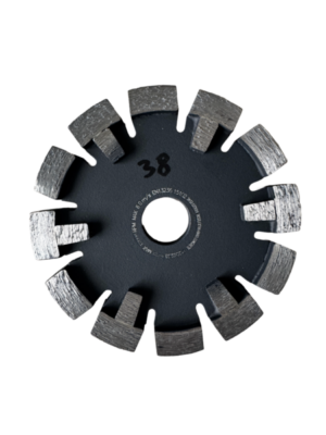 Tarcza diamentowa frezująca do podłogówki ⌀120               DMX M- (bardzo twardy beton)