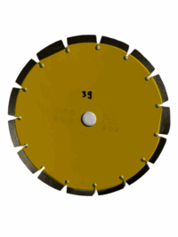 Tarcza diamentowa do cięcia asfaltu ⌀230 P6 GOLD