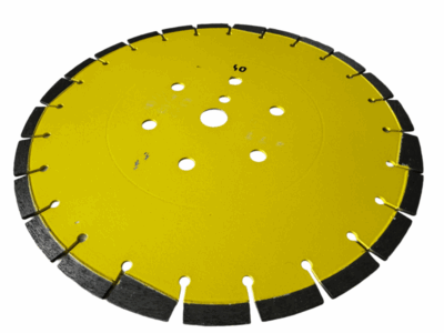 Tarcza diamentowa do cięcia asfaltu ⌀350 P6 GOLD - obrazek 2