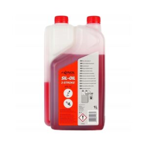 AXENOL Sil-Oil 2T Olej do mieszanki paliwowej 1L z dozownikiem