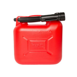 KANISTER plastikowy na benzynę pojemność 5L czerwony