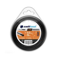 CELL-FAST Żyłka do podkaszarek średnica 3.0mm dł. 15m z rdzeniem DualPro okrągła