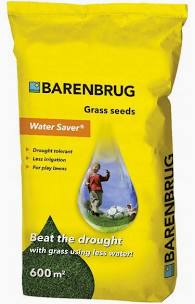BARENBRUG Water Saver 15kg  Trawa odporna na suszę