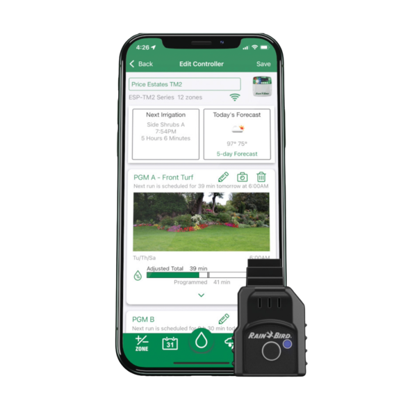 RAIN BIRD Moduł LNK2 WiFi do wszystkich sterowników ESP (MEU+ RZX) Wifi compatibile - obrazek 2