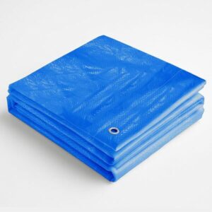 Plandeka ochronna 50g 10x18m Niebieska