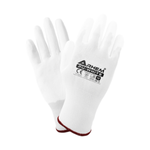 Rękawice ochronne PU-WHITE Rozmiar 9