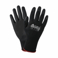 Rękawice ochronne PU-BLACK Rozmiar 9