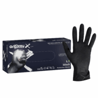 Rękawice ochronne nitrylowe GRIPZZLY BLACK  Rozmiar M
