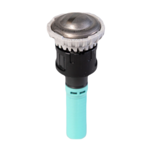 RAIN BIRD Dysza rotacyjna regulowana R-VAN LCS Lewy narożnik jasno szary zasięg 1,2x4,3m-1,8x4,9m