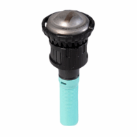 RAIN BIRD Dysza rotacyjna regulowana R-VAN SST Pas boczny czarny pierścień zasięg 1,2x8,5m-1,8x9,8m