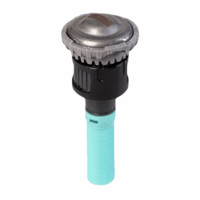 RAIN BIRD Dysza rotacyjna regulowana R-VAN RCS Prawy narożnik ciemno szary zasięg 1,2x4,3m-1,8x4,9m