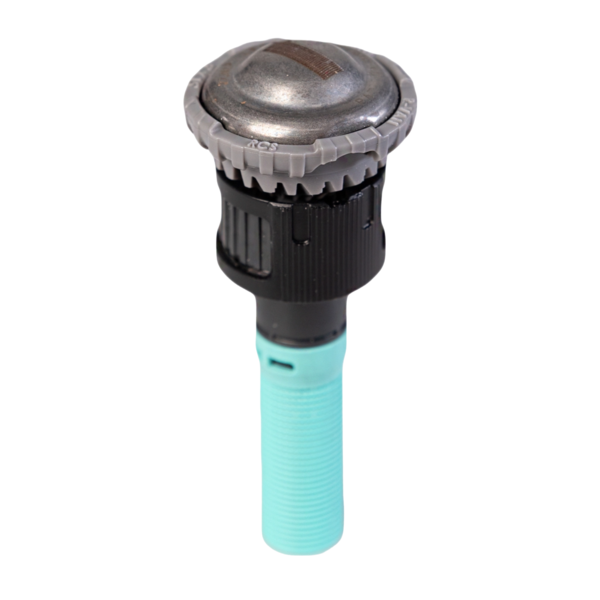 RAIN BIRD Dysza rotacyjna regulowana R-VAN RCS Prawy narożnik ciemno szary zasięg 1,2x4,3m-1,8x4,9m