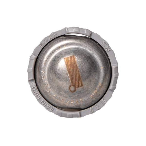 RAIN BIRD Dysza rotacyjna regulowana R-VAN RCS Prawy narożnik ciemno szary zasięg 1,2x4,3m-1,8x4,9m - obrazek 3