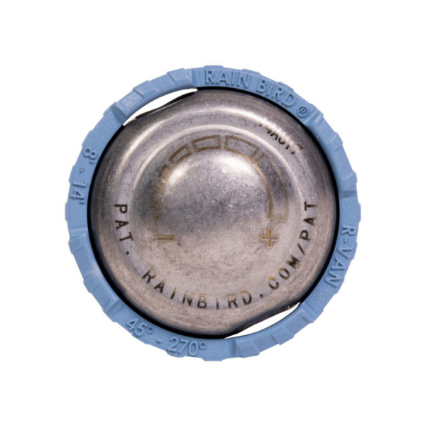 RAIN BIRD Dysza rotacyjna regulowana R-VAN 14 niebieska zasięg 2,4-4,6m 45°-270° - obrazek 3