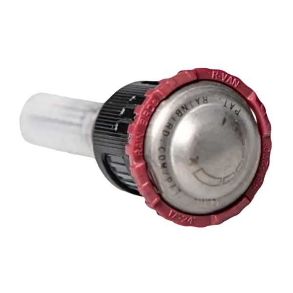 RAIN BIRD Dysza rotacyjna regulowana R-VAN 24 fioletowa zasięg 5,2-7,3m 45°-270° - obrazek 2