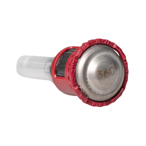 RAIN BIRD Dysza rotacyjna regulowana R-VAN 24 fioletowa zasięg 5,2-7,3m 360° - obrazek 2