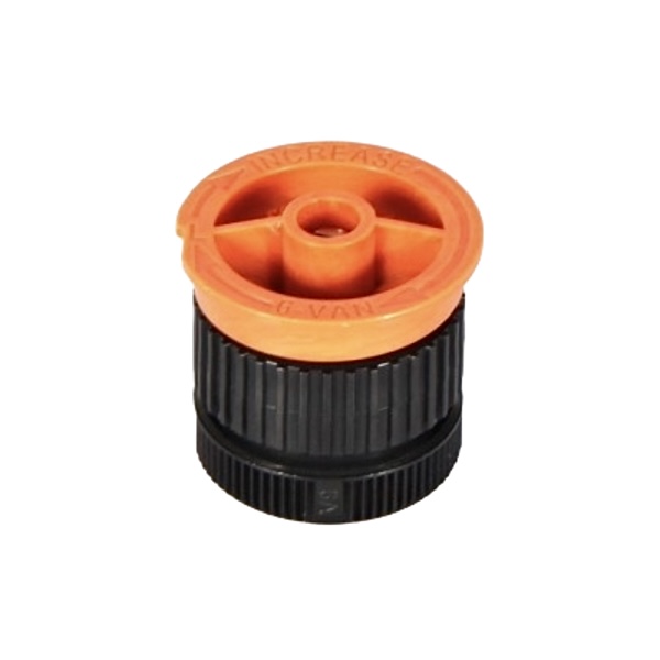 RAIN BIRD Dysza statyczna regulowana 6-VAN pomarańczowa zasięg 1,2-1,8m 0°-330°