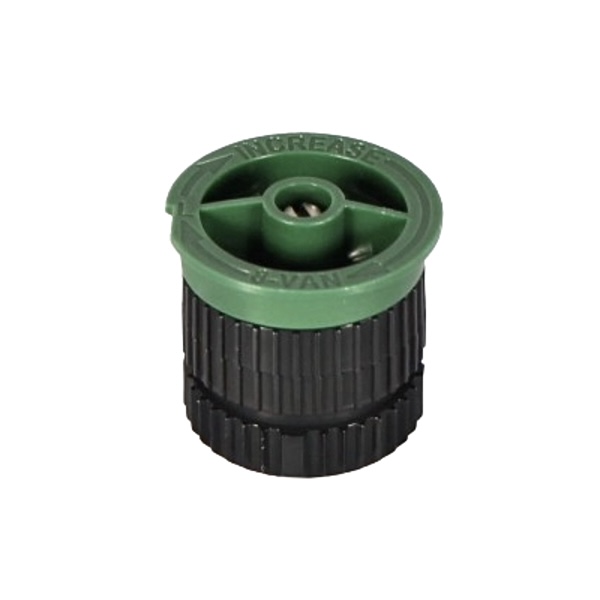 RAIN BIRD Dysza statyczna regulowana 8-VAN zielona zasięg 1,8-2,4m 0°-330°