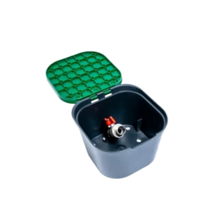 BERGO Studzienka poboru wody DSO z zaworem kulkowym Fresh Green M-F (GZ.GW) 3/4-3/4