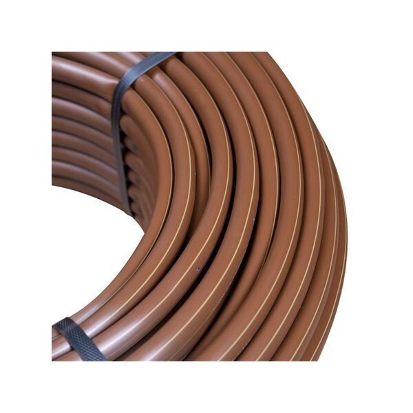 RAIN BIRD Linia kroplująca PCD2333100 śr.16mm emit.33cm wyd.2,3l/h 100mb kompensacja ciś. brązowa - obrazek 2