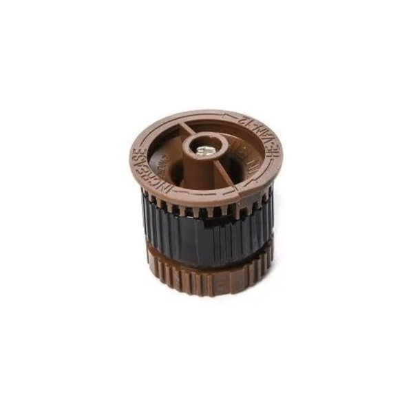 RAIN BIRD Dysza statyczna regulowana 12 HE-VAN brązowa zasięg 2,7-3,7m 0°-360°