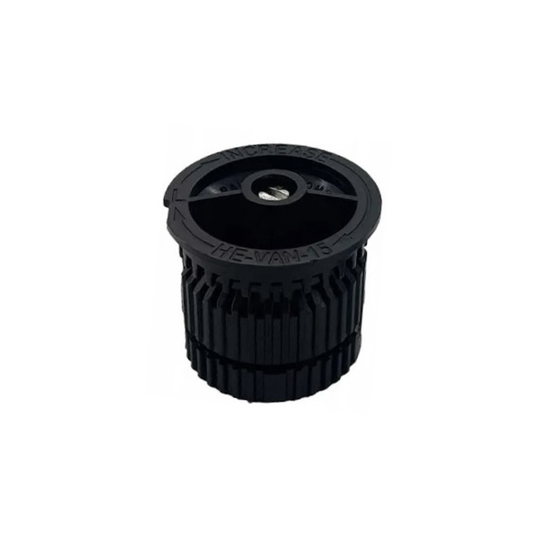 RAIN BIRD Dysza statyczna regulowana 15 HE-VAN czarna zasięg 3,3-4,6m 0°-360°