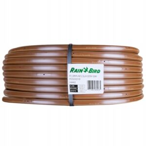 RAIN BIRD Linia kroplująca PCD2333100 śr.16mm emit.33cm wyd.2,3l/h 100mb kompensacja ciś. brązowa