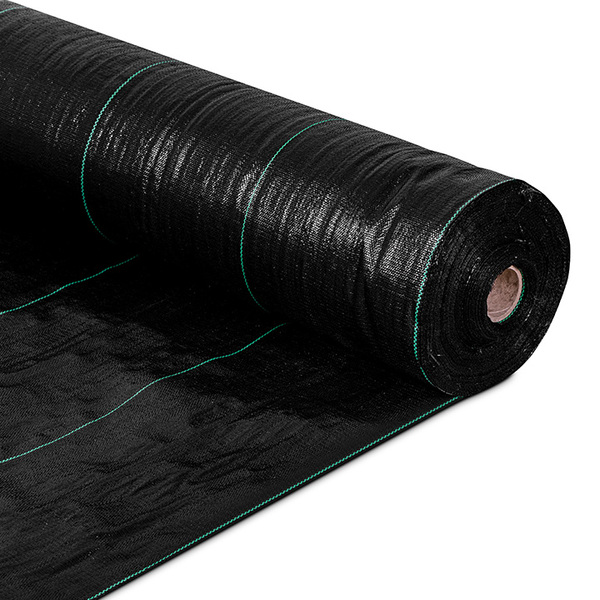Agrotkanina 100g/m2 1,6x100mb czarna - obrazek 3