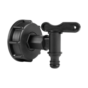 CELL-FAST Przyłącze z zaworem do zbiornika na deszczówkę 1000 L