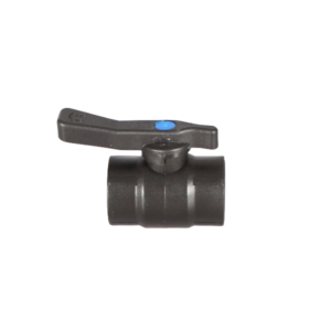 Zawór kulowy PE 1 GW/GW stalowa kulka
